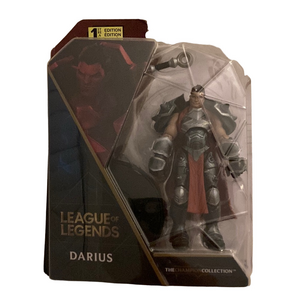 NWT league of legends Darius figure